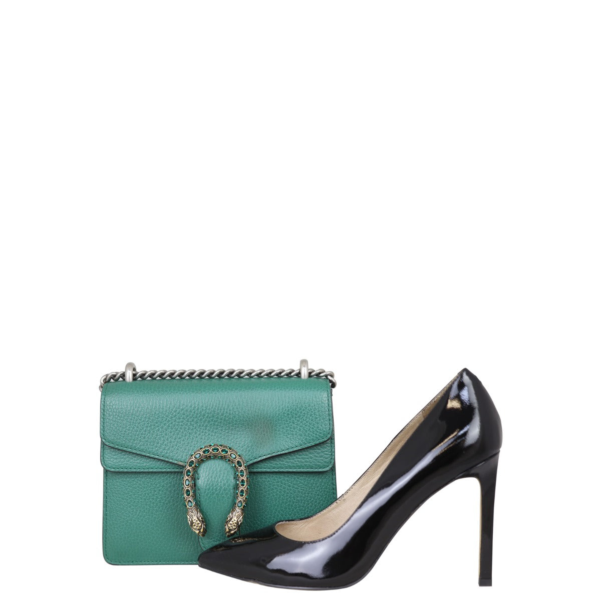 Gucci Dionysus Mini Leather Shoulder Bag