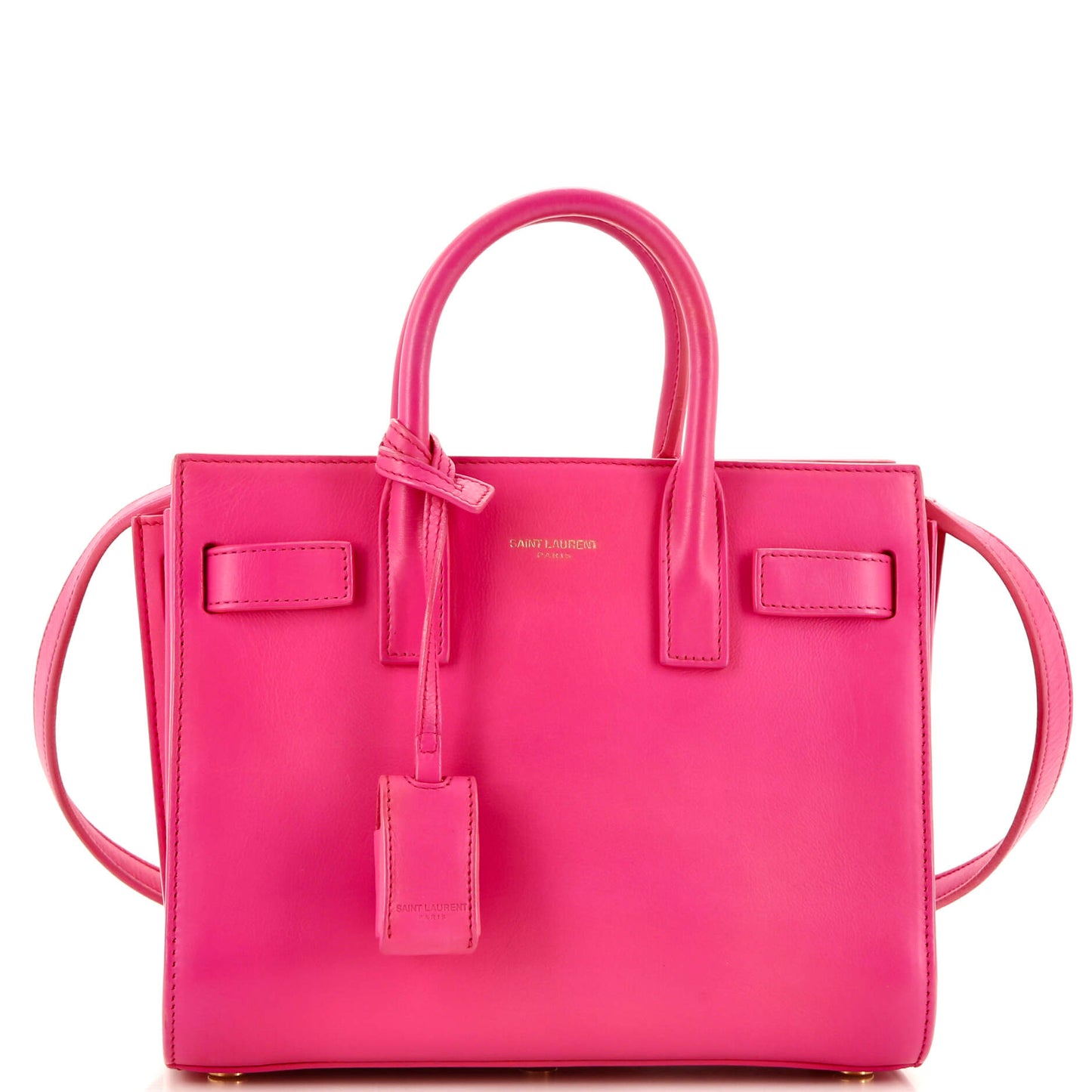 YSL Saint Laurent Luxury Trending Sac De Jour Bag Nano Leather Travel Bag Leather Nano 7