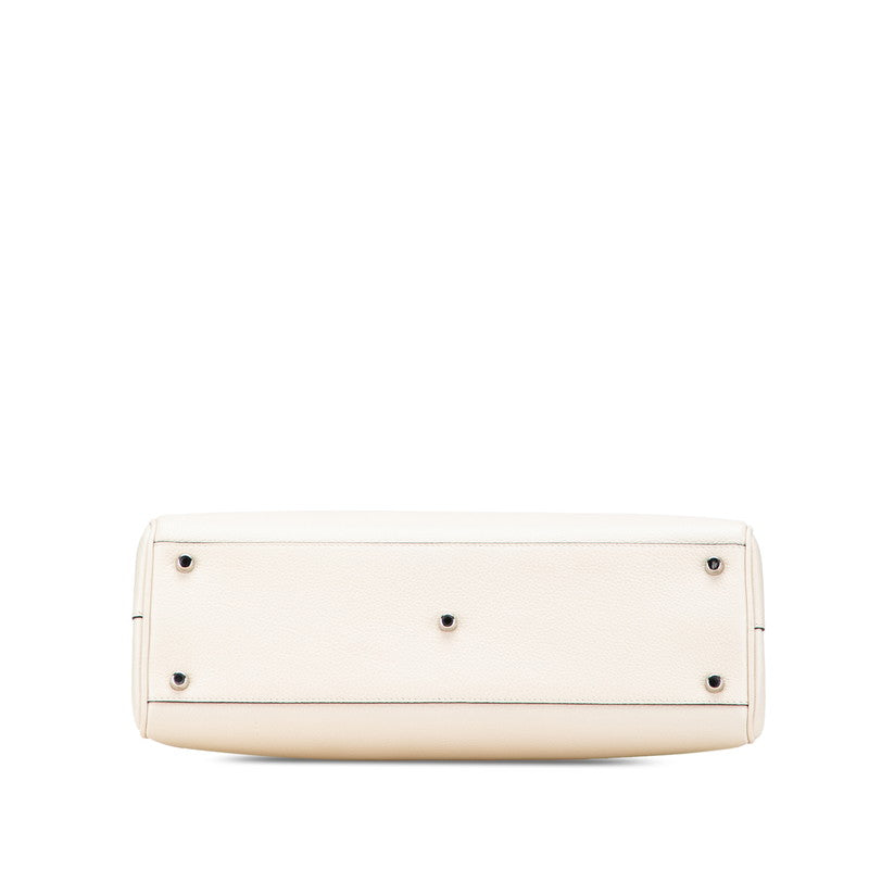 Gucci Zumi Horsebit Handbag Leather Travel Bag