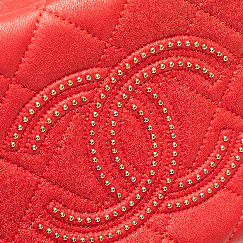Chanel Matelassé Lambskin Chain Shoulder Bag