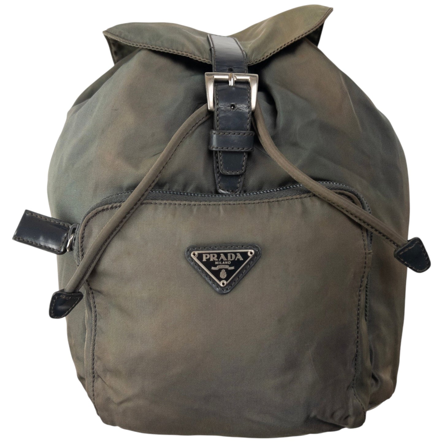 Prada Backpack 2 Green Bucket Bucket Bag
