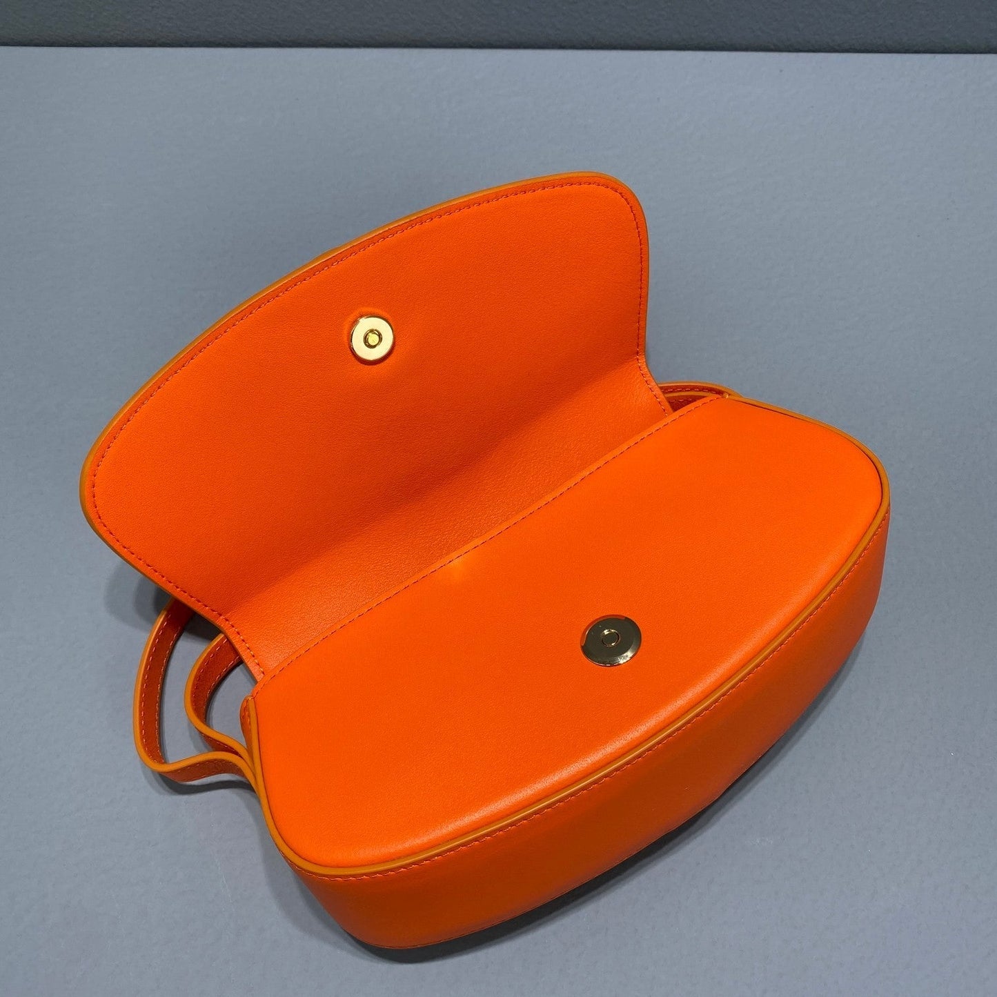 Top Quality Clutch On Strap Orange For Clutch Bag