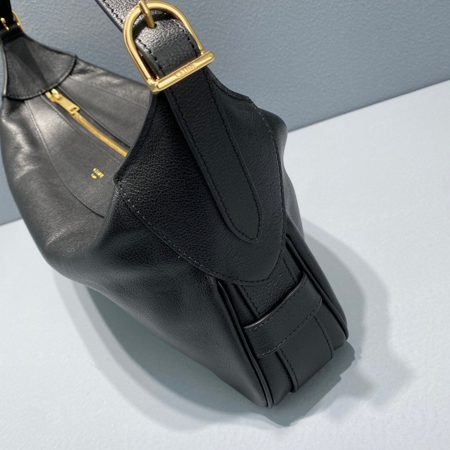 Top Quality Romy In Supple For Women Black Medium Travel Bag