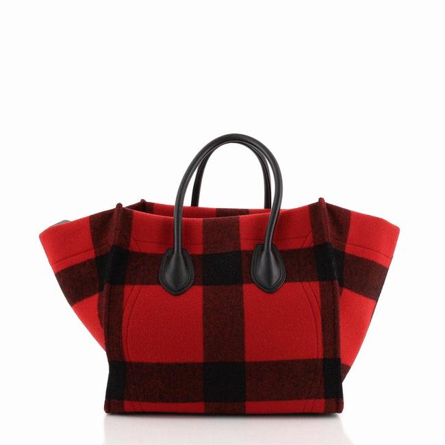 Phantom Printed Felt Luggage Wool Bag Mini Travel Bag