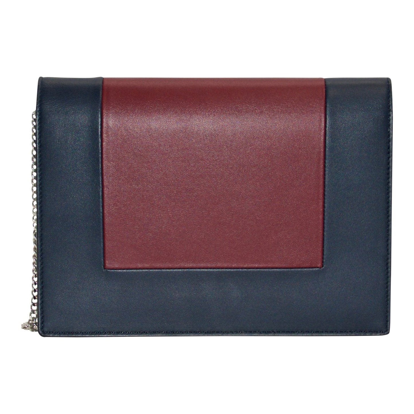 Celine Frame Clutch On Handbag Chain Clutch Bag