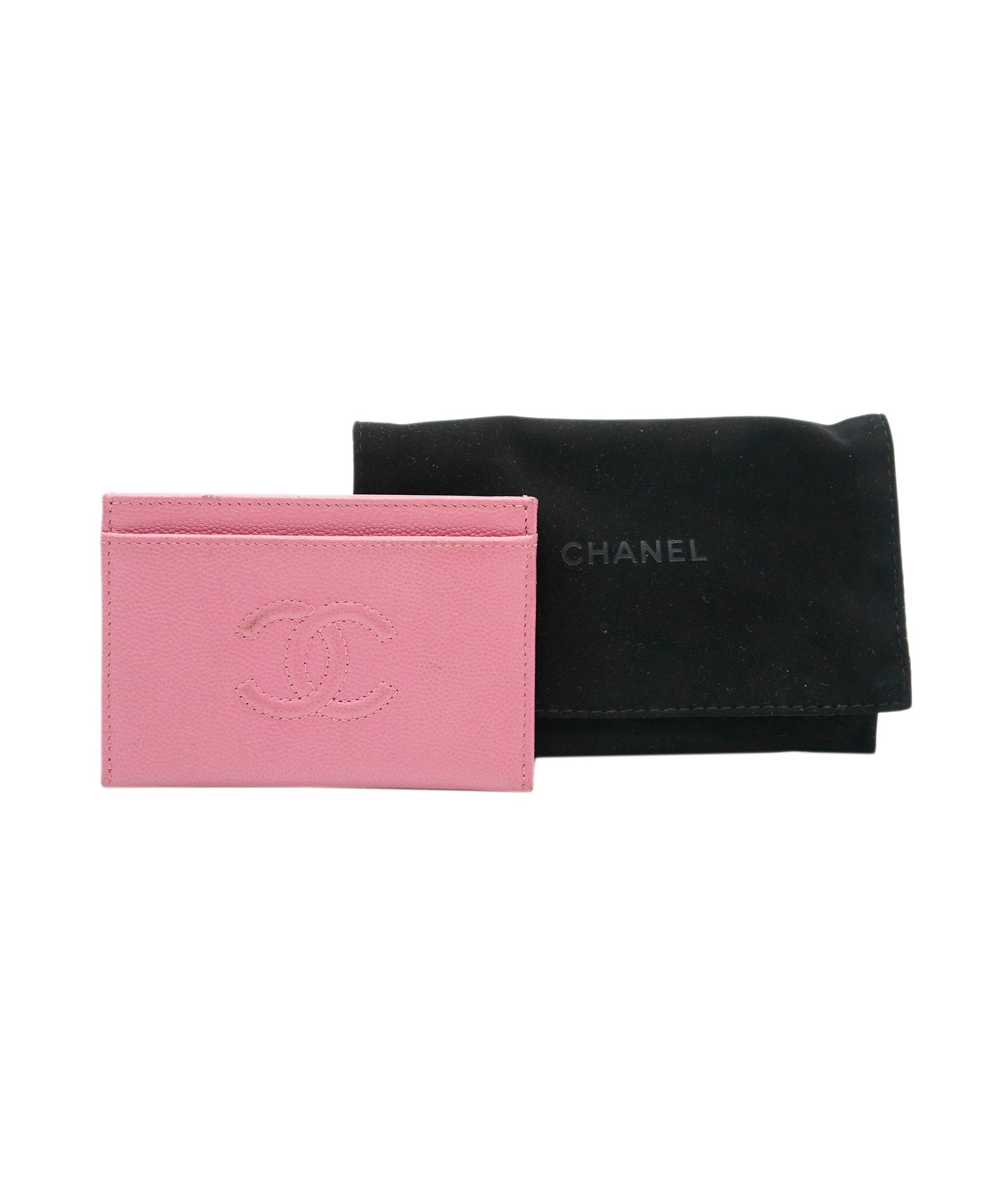 Chanel Pink Cardholder ALC1583