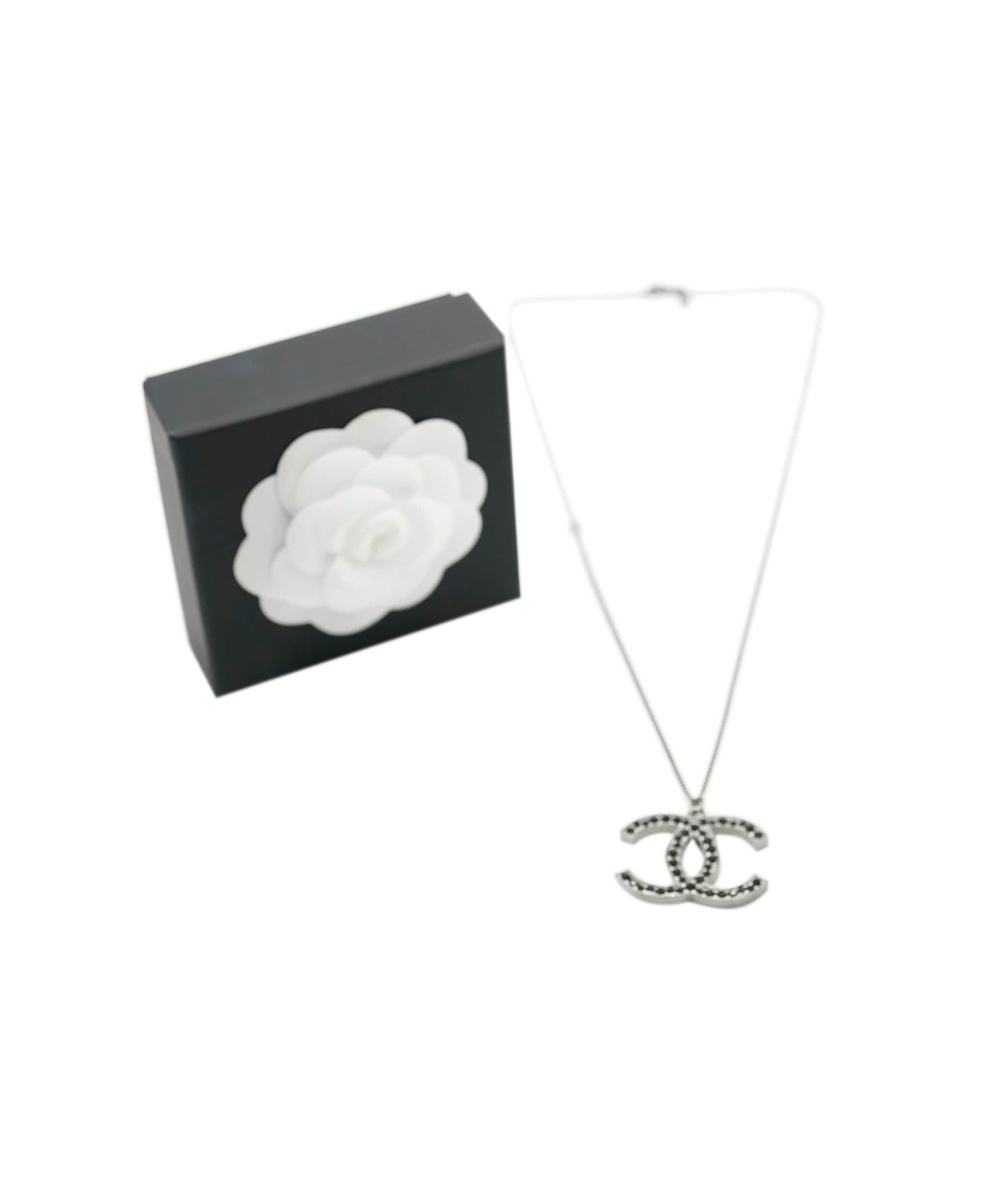 Chanel CC Grey Necklace ALC0590