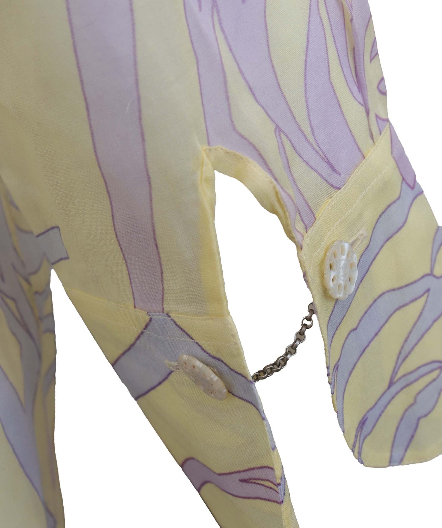 Chanel 03P Camellia Shirt Yellow DXBS1279