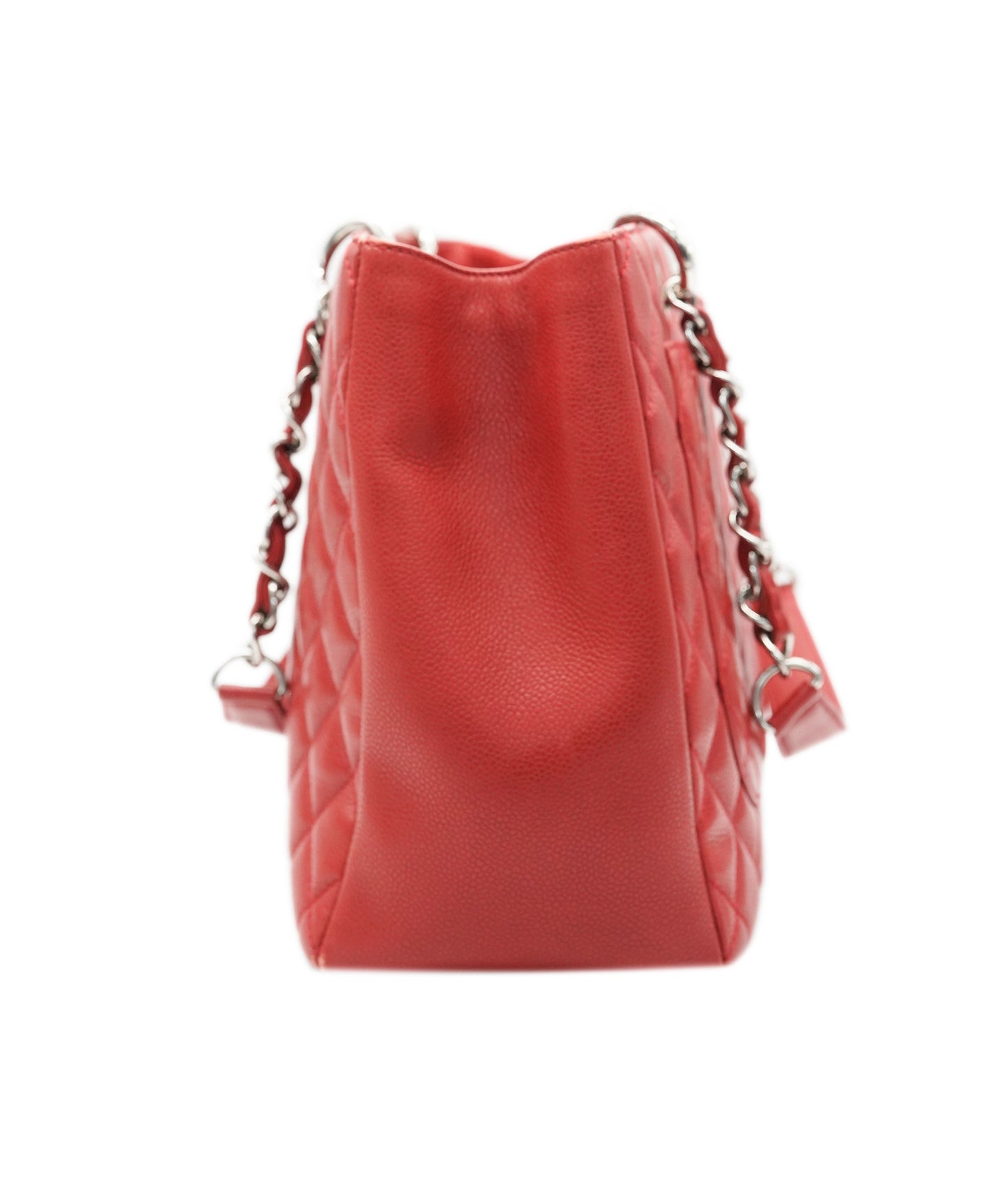 Chanel red caviar SHW GST AVC2106