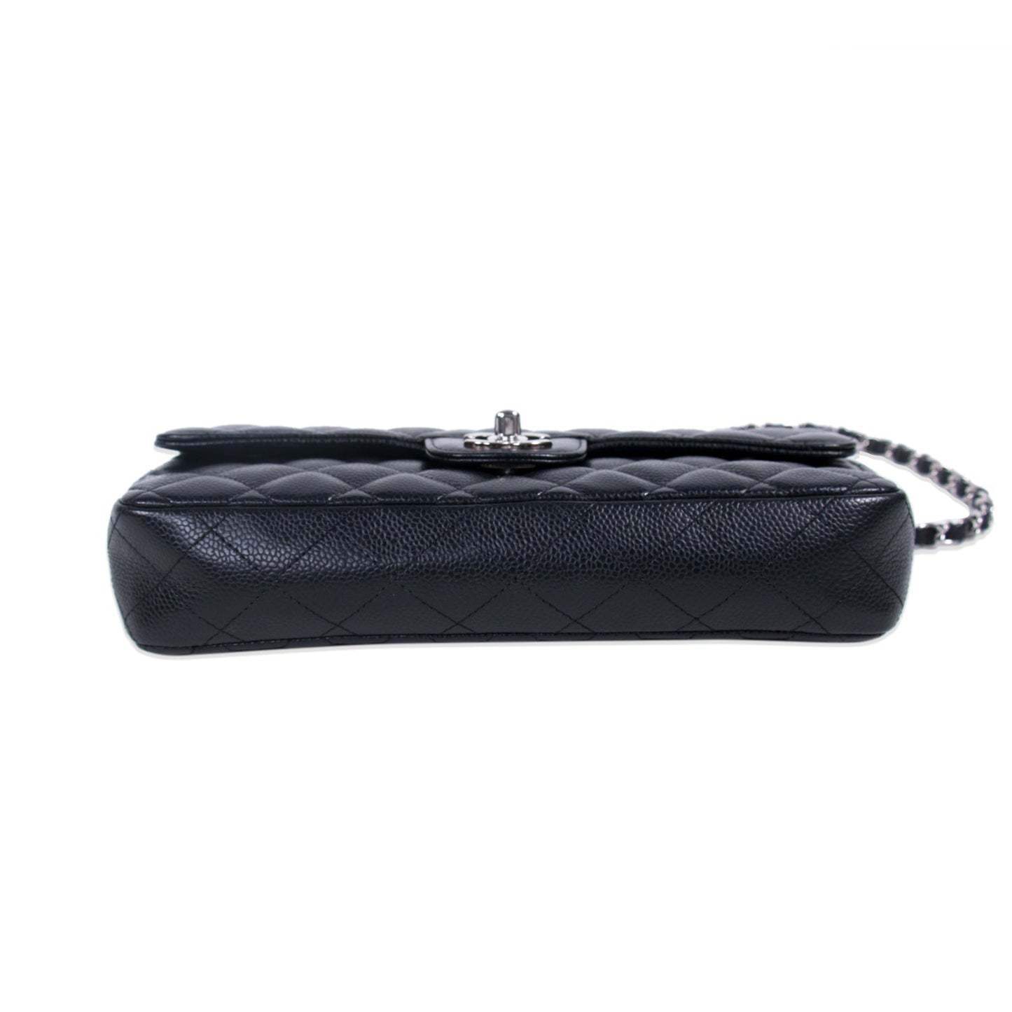 Chanel Caviar Rectangular Flap Bag