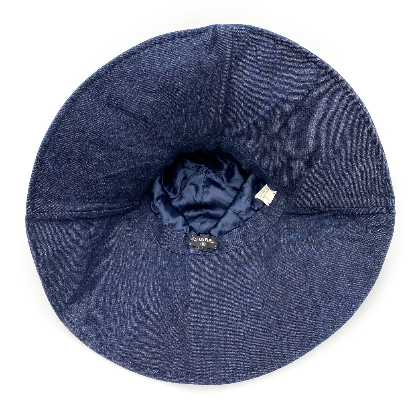 CHANEL BUCKET HAT NIGHT FLIGHT NAVY DENIM 90204783