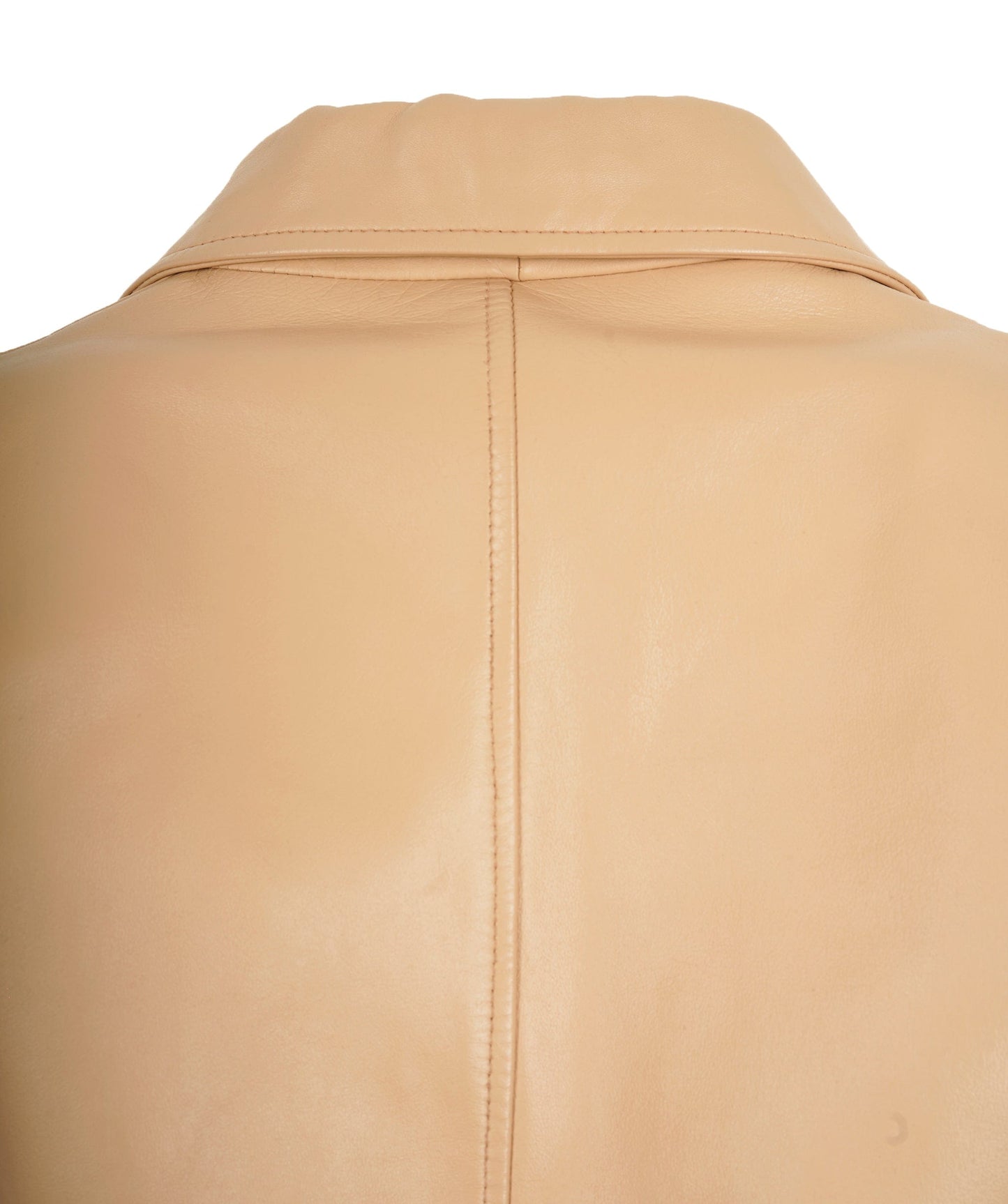 Chanel 017 #40 lambskin leather crop jacket ASL9220