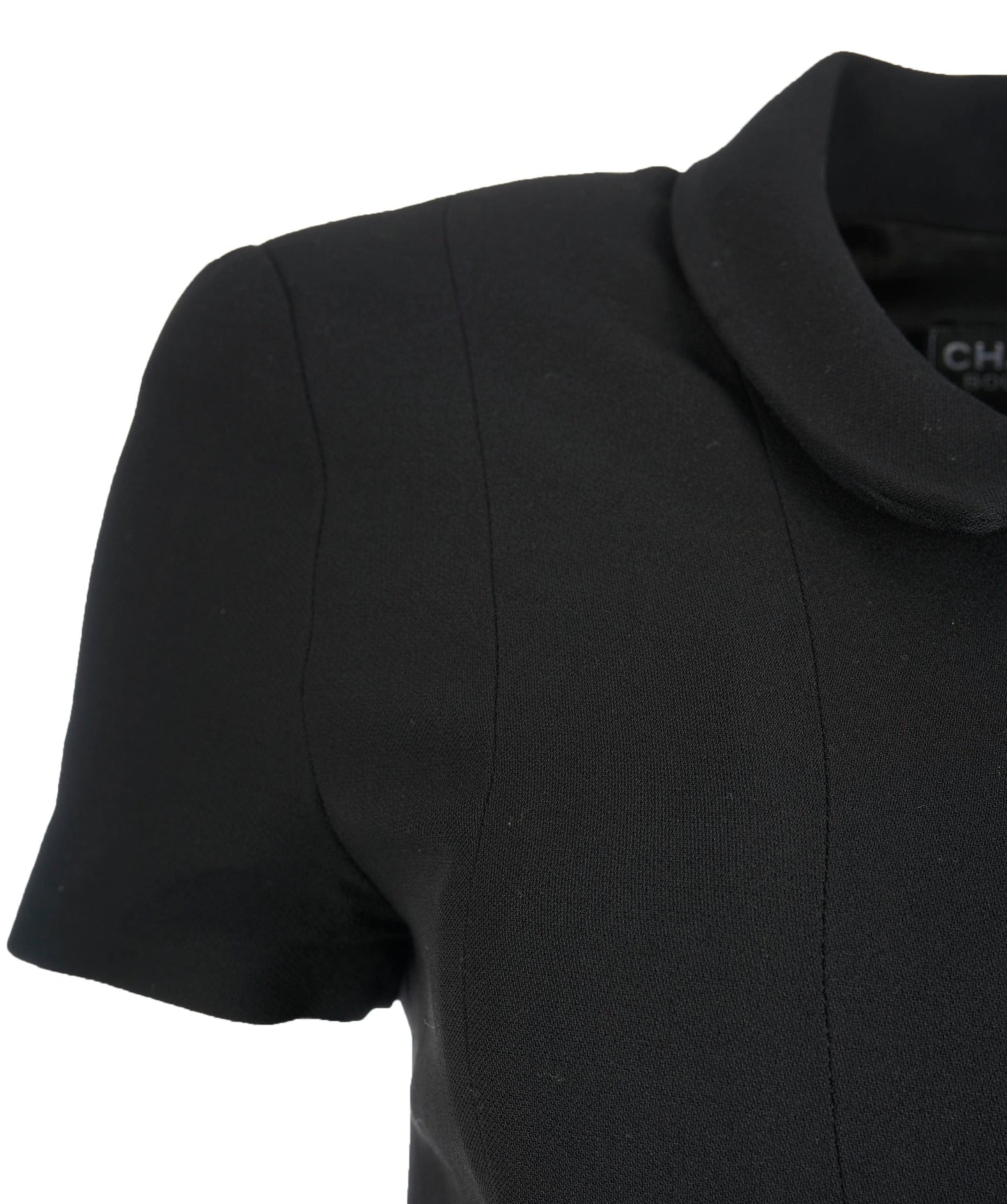 Chanel Black CC Button Dress, Barbie collection 95P - UKL1080