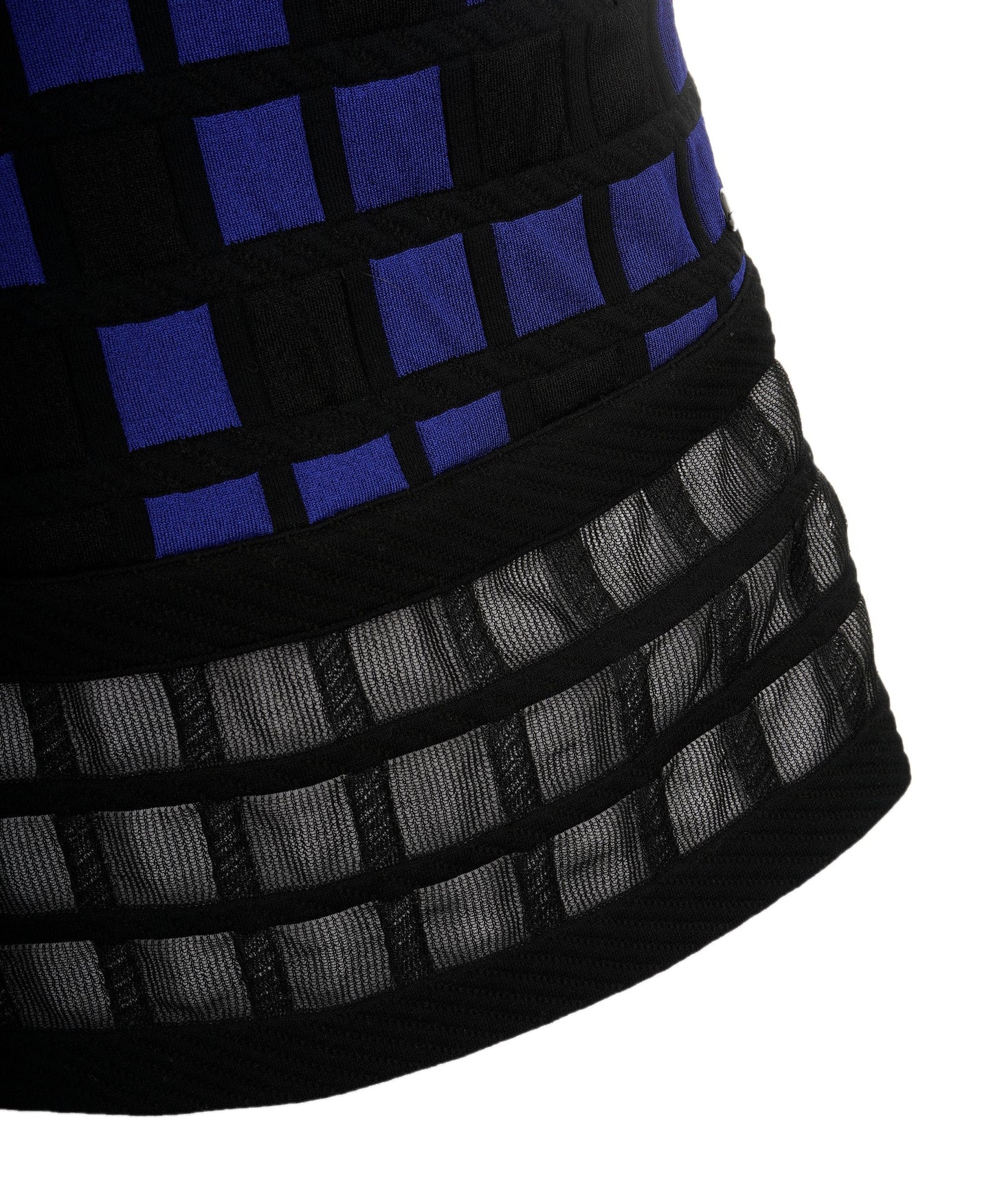 Chanel Dress Tube blue black FR38 P46104K05787 AVC1237