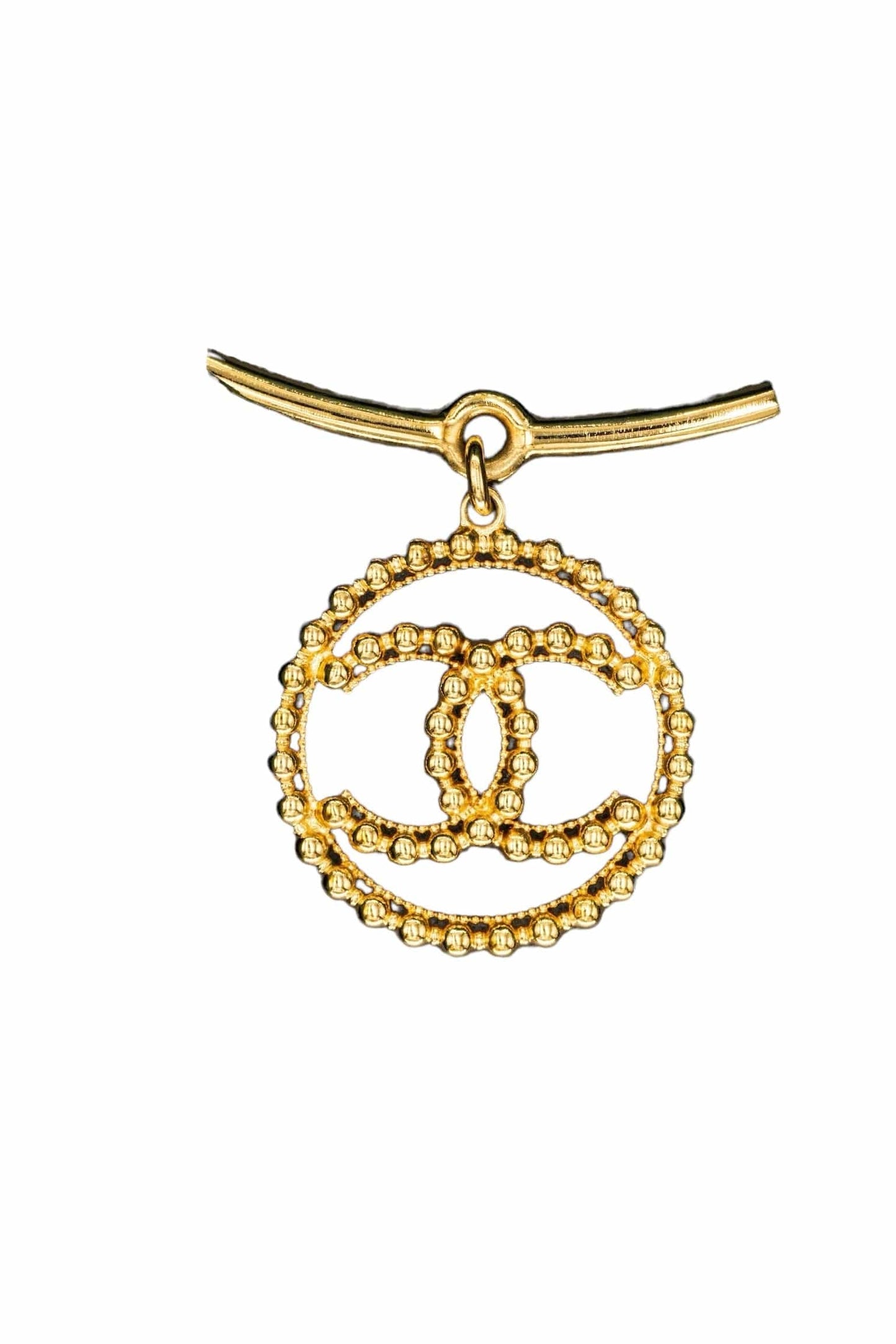Chanel Logo Choker