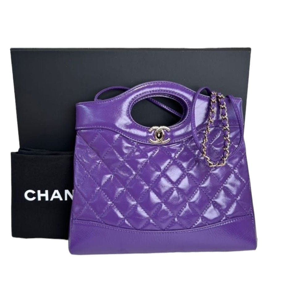 Chanel Purple Mini 31 Bag