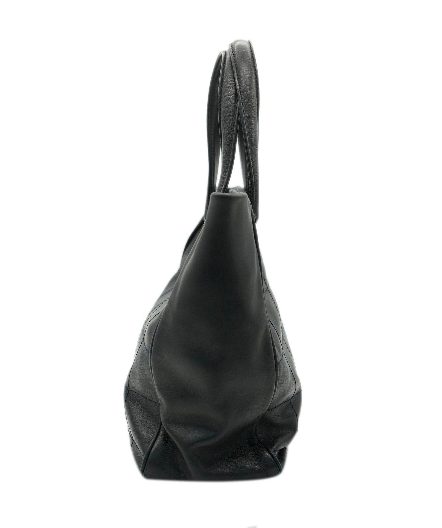Chanel Black Chocolate Bar Tote ALC1791