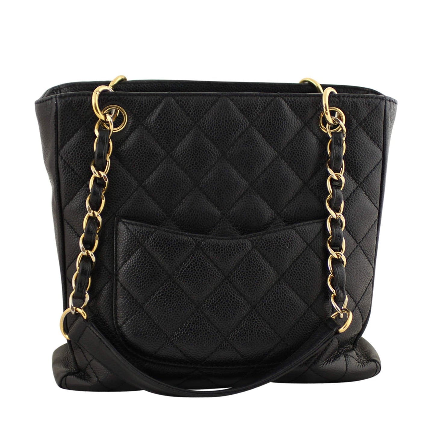 Chanel Petite Shopping Tote 1 Series Tote Bag