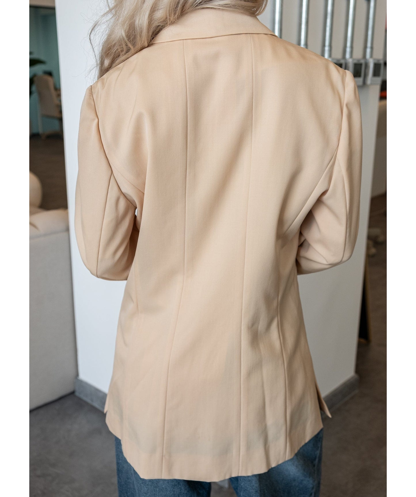 Chanel 2 Piece Set Beige Jacket DXBS0490