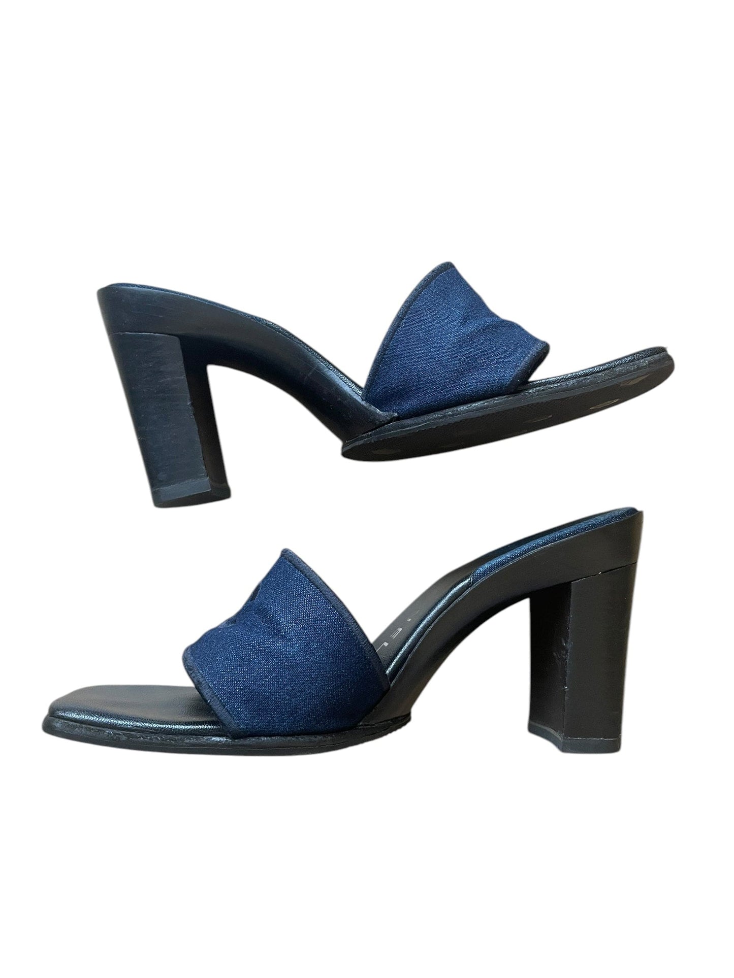 Chanel CC Denim Sandals DXBK0144