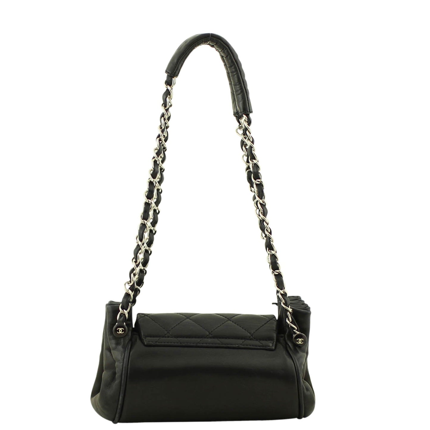 Chanel Accordion Bag Flap Handbag
