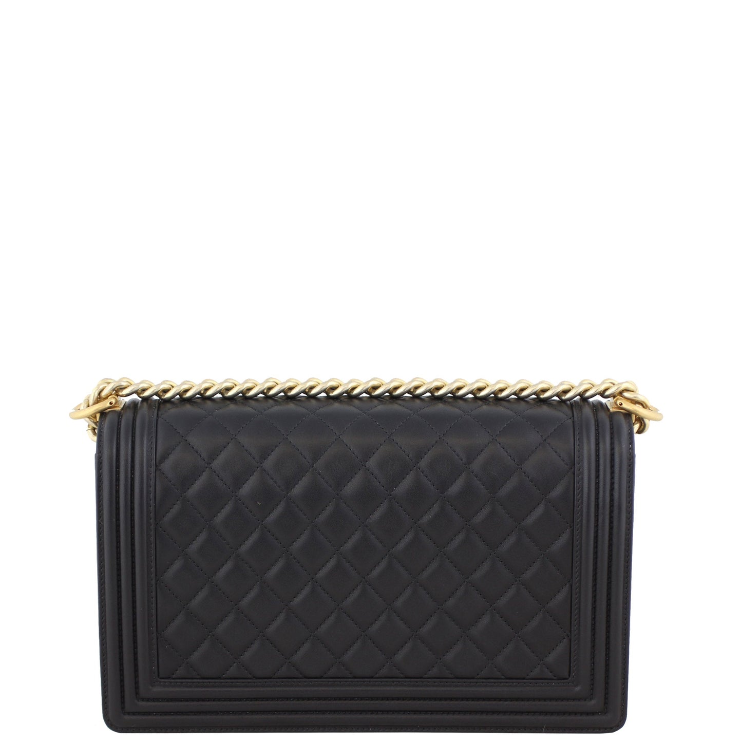 Chanel Boy Bag New Hardware 23 Series Gold Medium Handbag