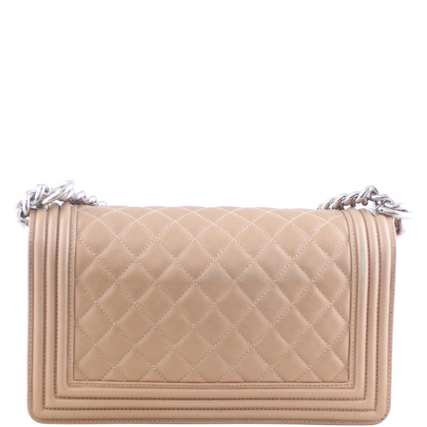 Chanel Boy Old 15 Series Handbag Medium