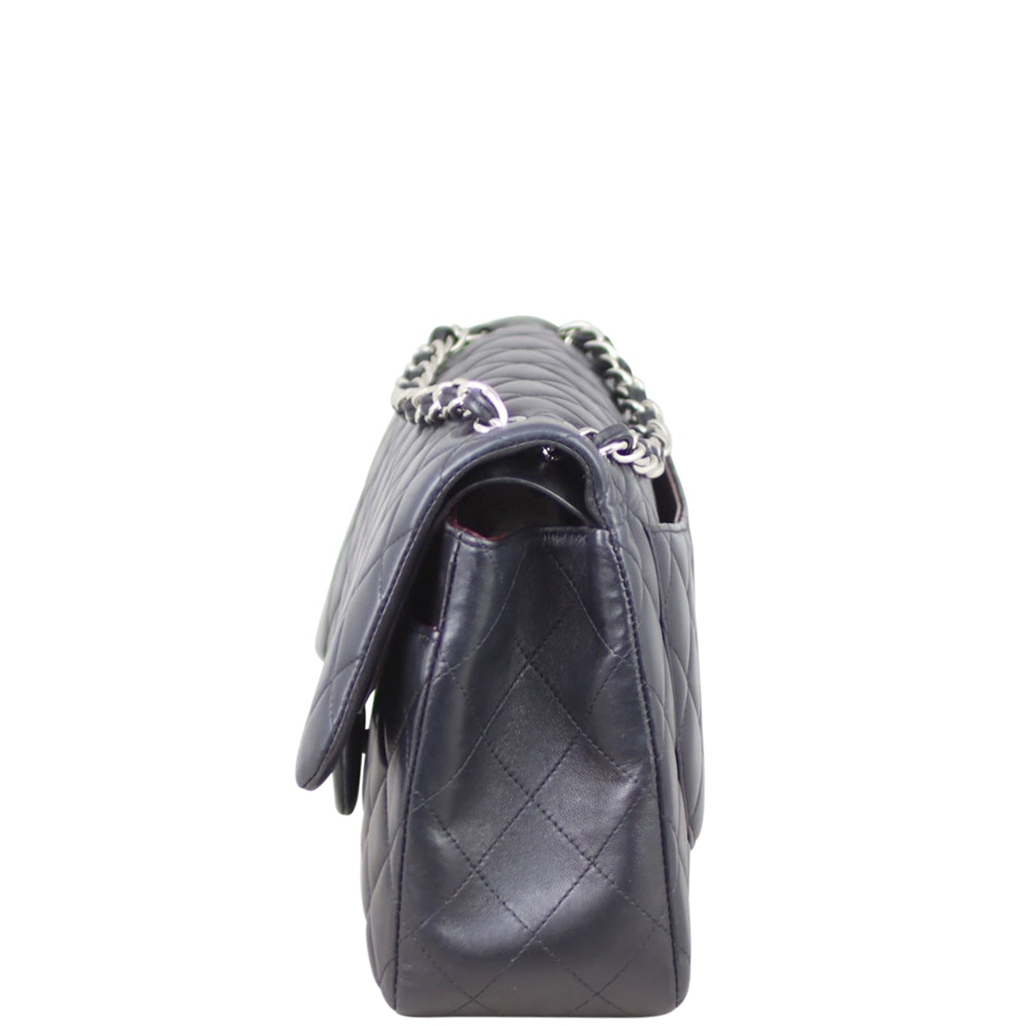 Chanel Classic Double Jumbo 25 Series Handbag Flap