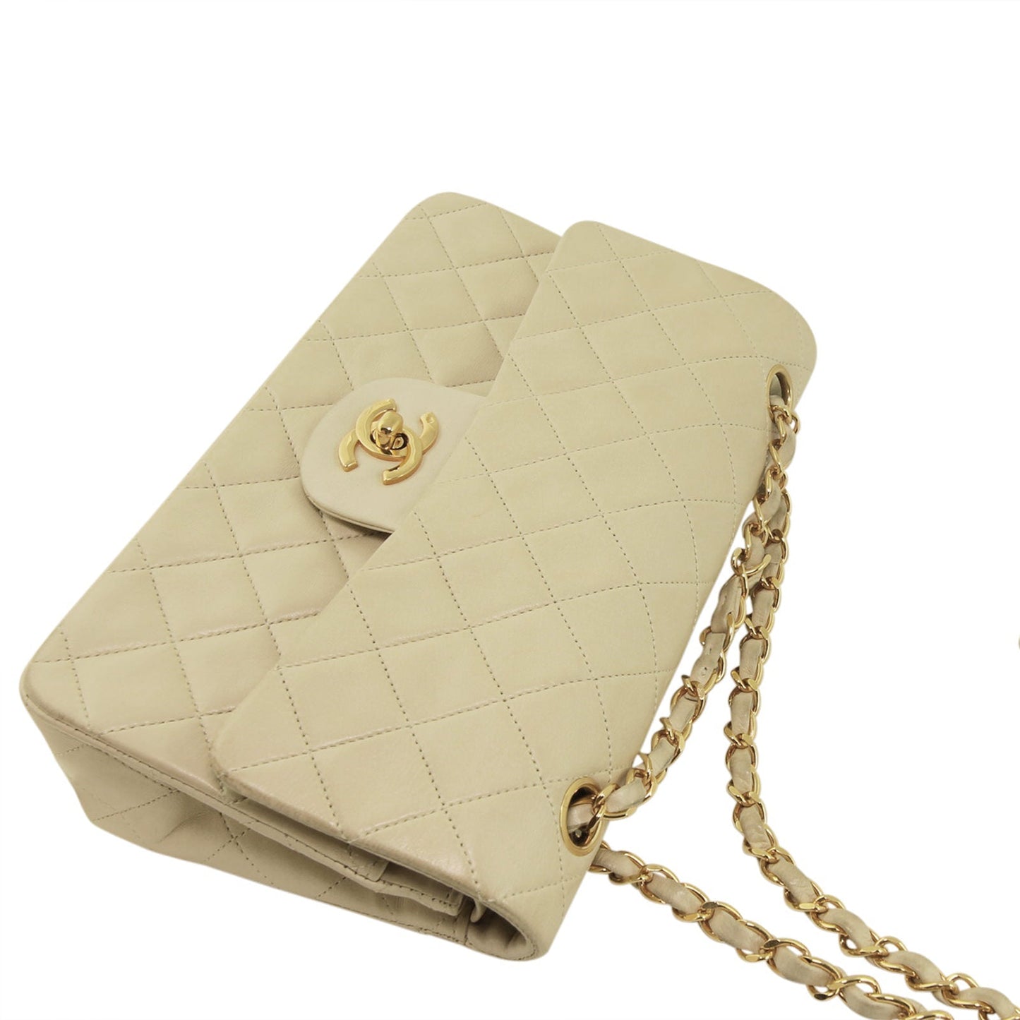 Chanel Classic Double Bag Small Flap Handbag