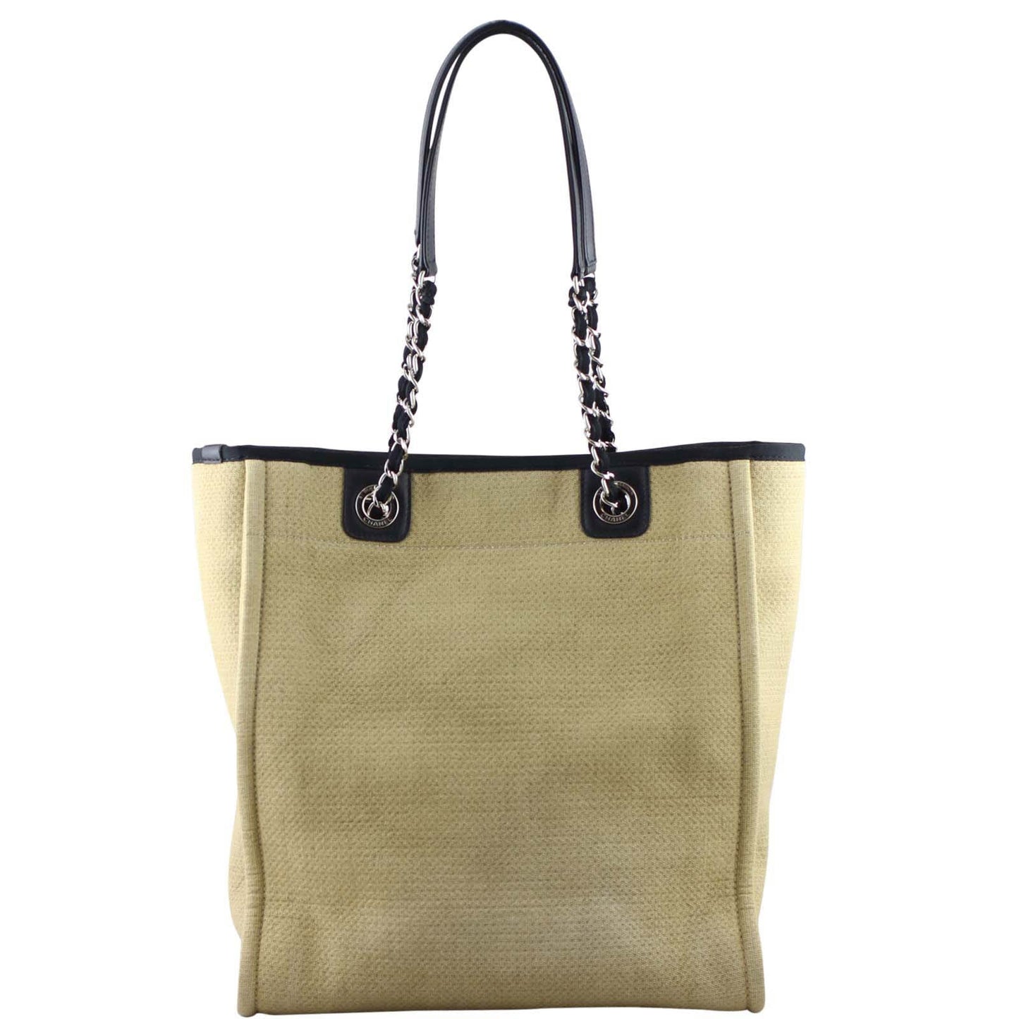 Chanel Deauville Handbag Small Tote Bag