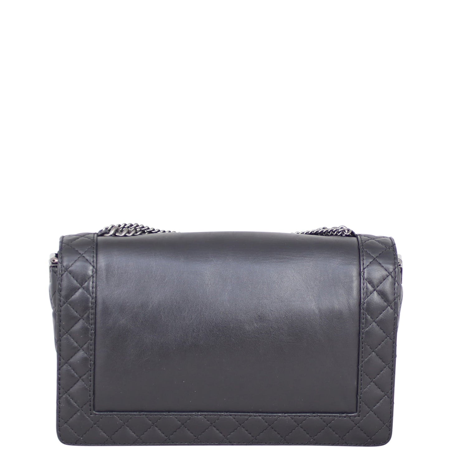 Chanel Boy Reverso Enchained New Handbag Medium