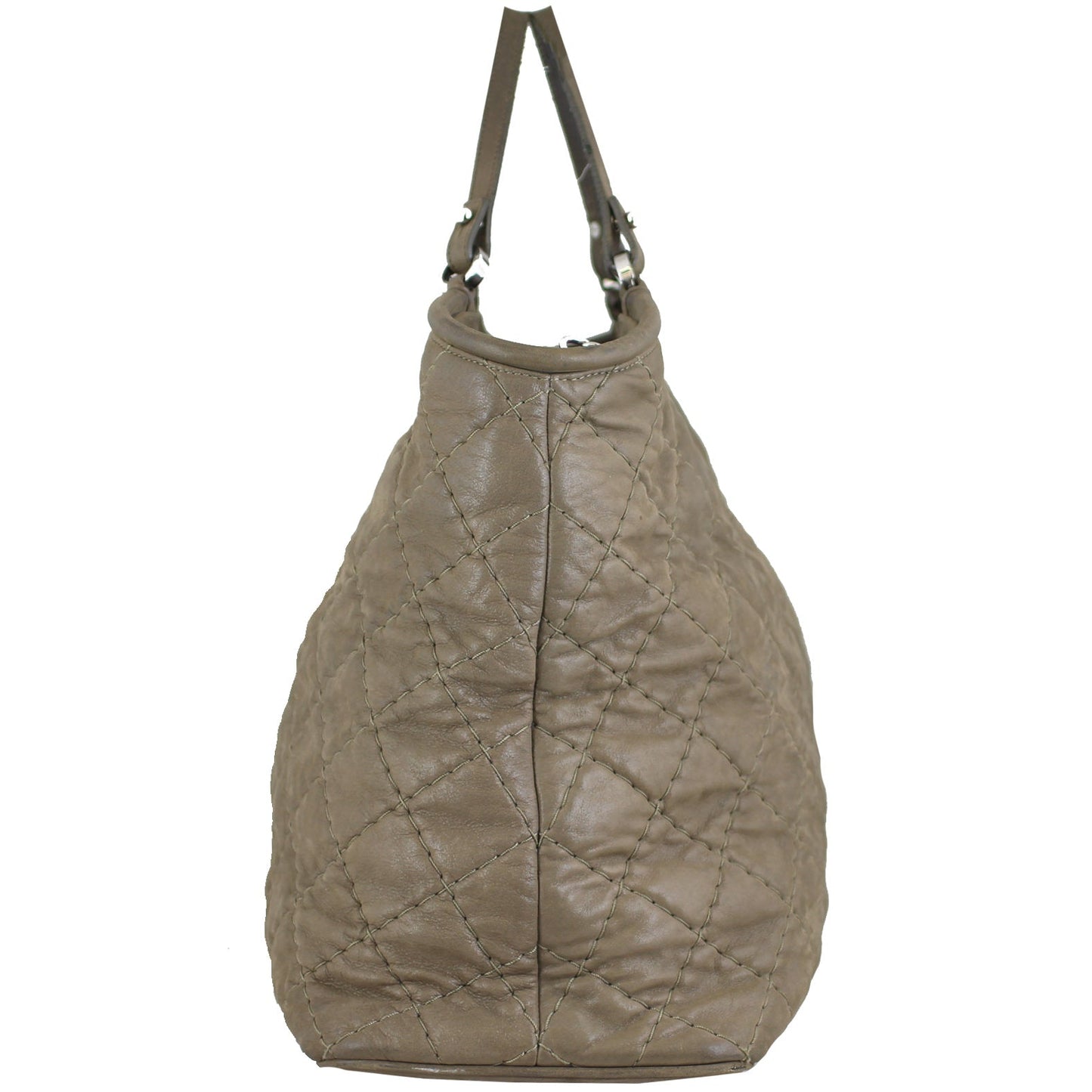 Chanel Iridescent Sea Hit Tote Brown Large Tote Bag