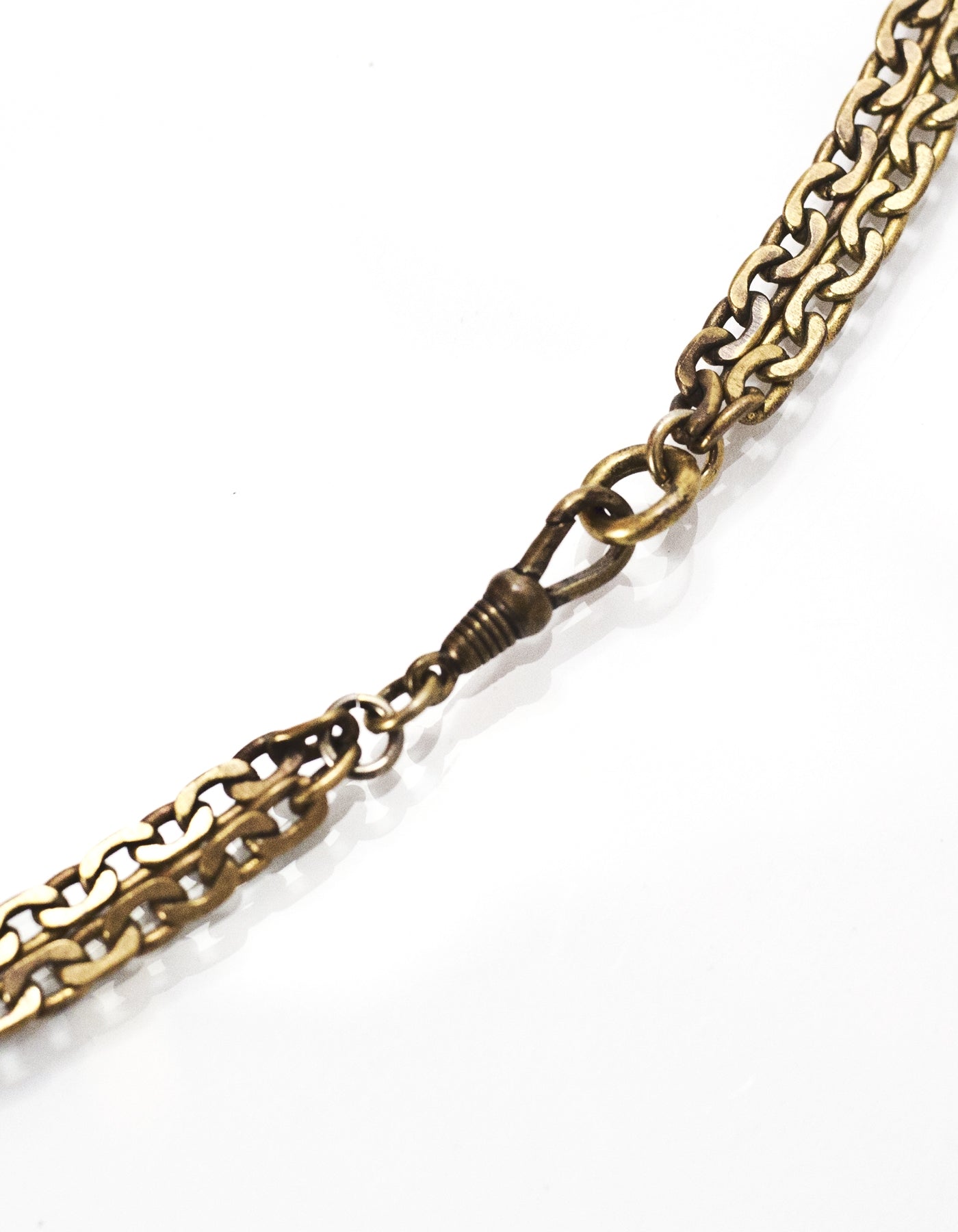 Chanel '84 Crystal & Faux Pearl Medallion Necklace
