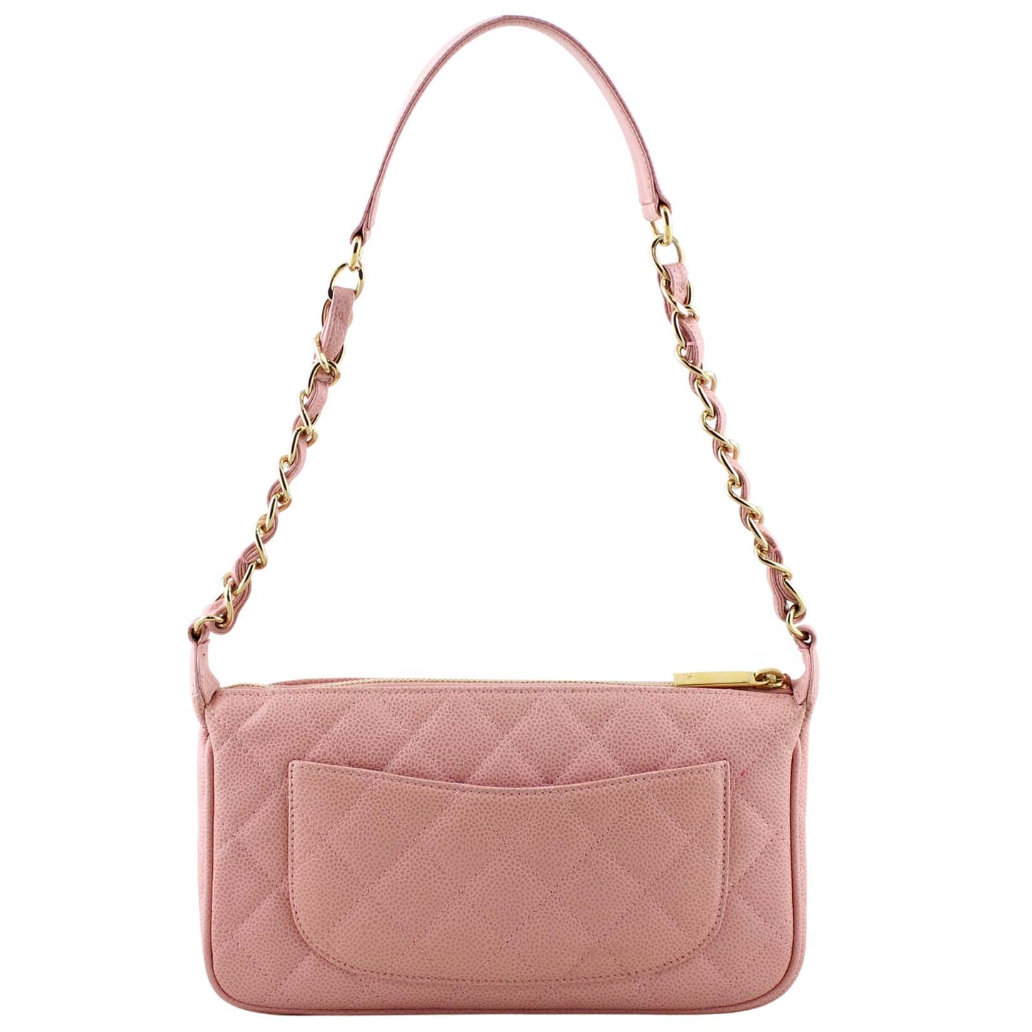 Chanel Timeless Pochette Handbag