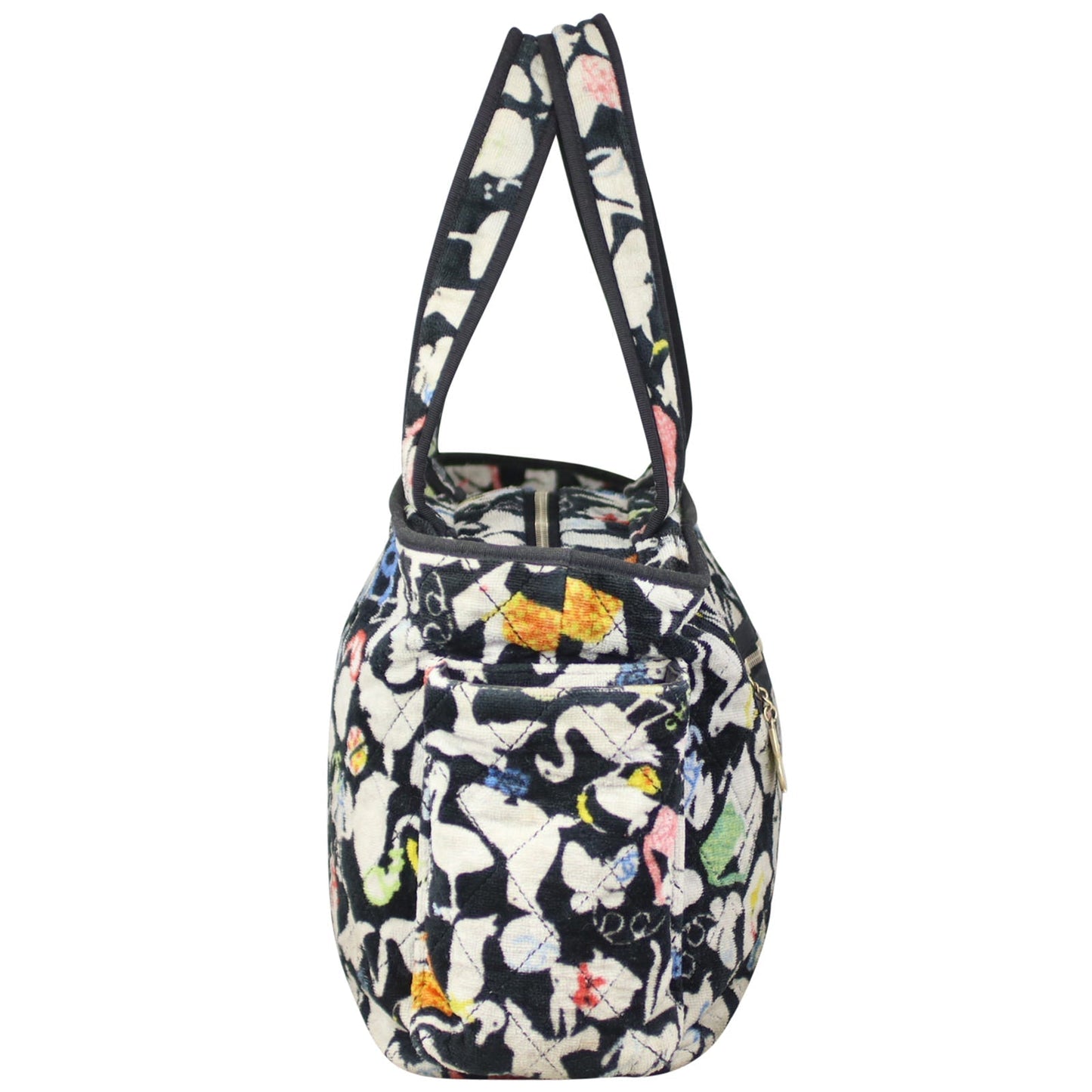 Chanel Terry Baby Animals Diaper Bag Handbag