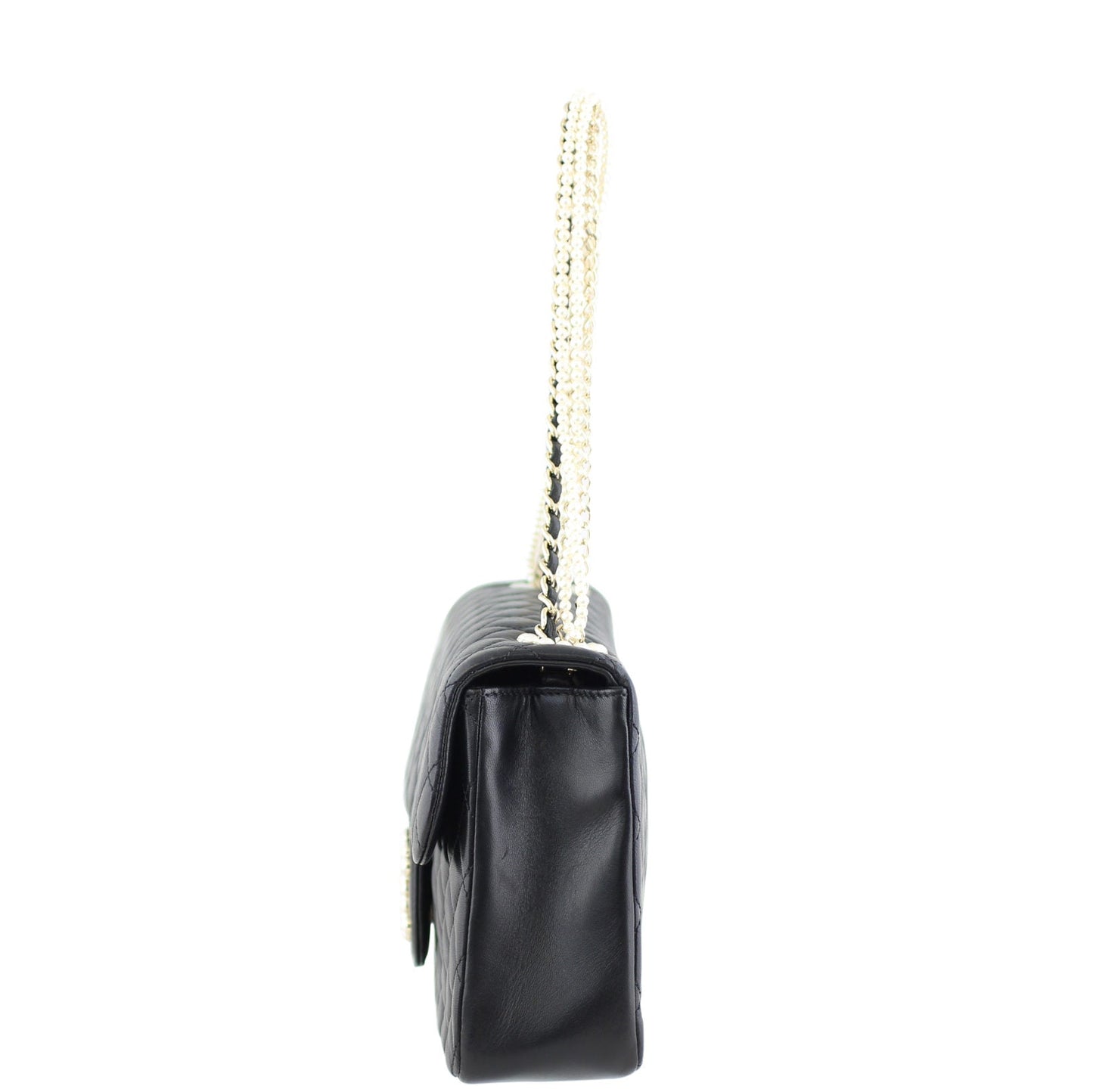 Chanel Westminster Pearl Bag Medium Flap Handbag