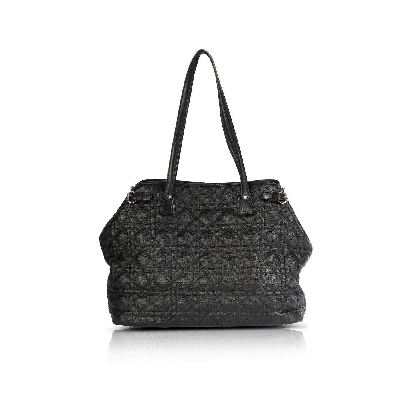 Dior Christian Cannage Panarea Tote Handbag Tote Bag