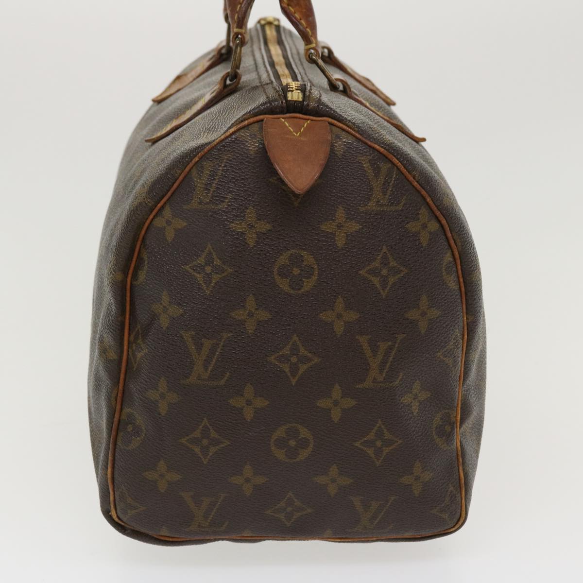 LOUIS VUITTON Monogram Speedy 30 Hand Bag M41526 LV cl439