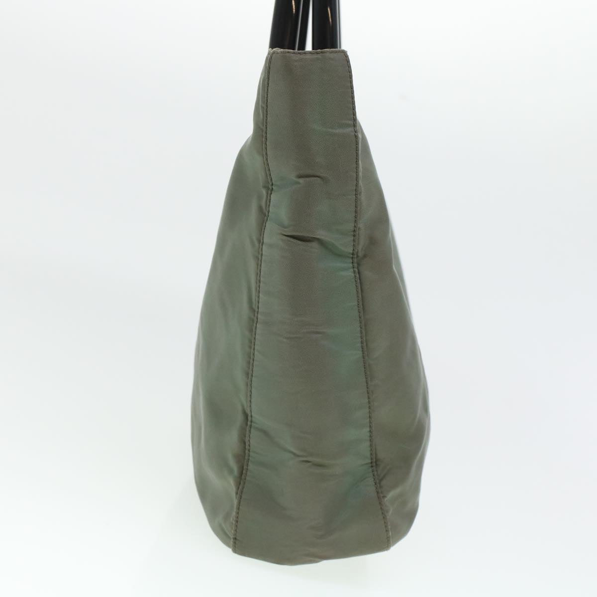Prada Hand Bag Nylon Gray Travel Bag Nylon Gray Cl584