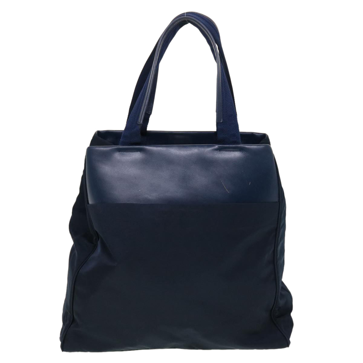 Prada Shoulder Bag Nylon Navy Nylon Navy Cl595