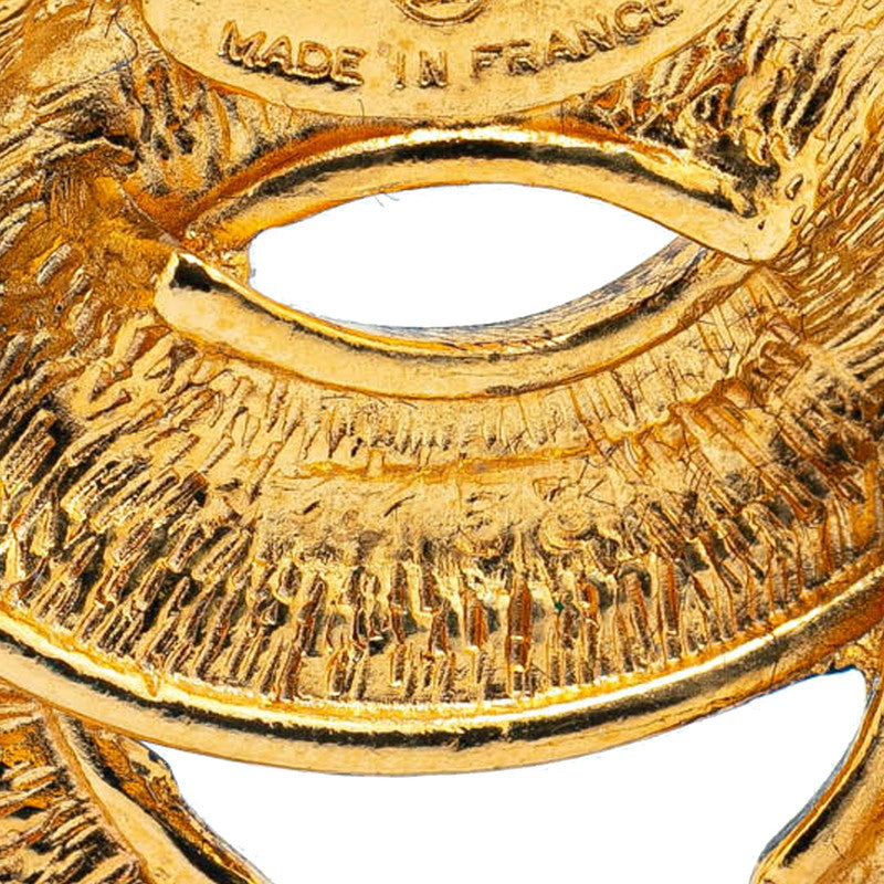 Chanel Matelassé Coco Mark Brooch