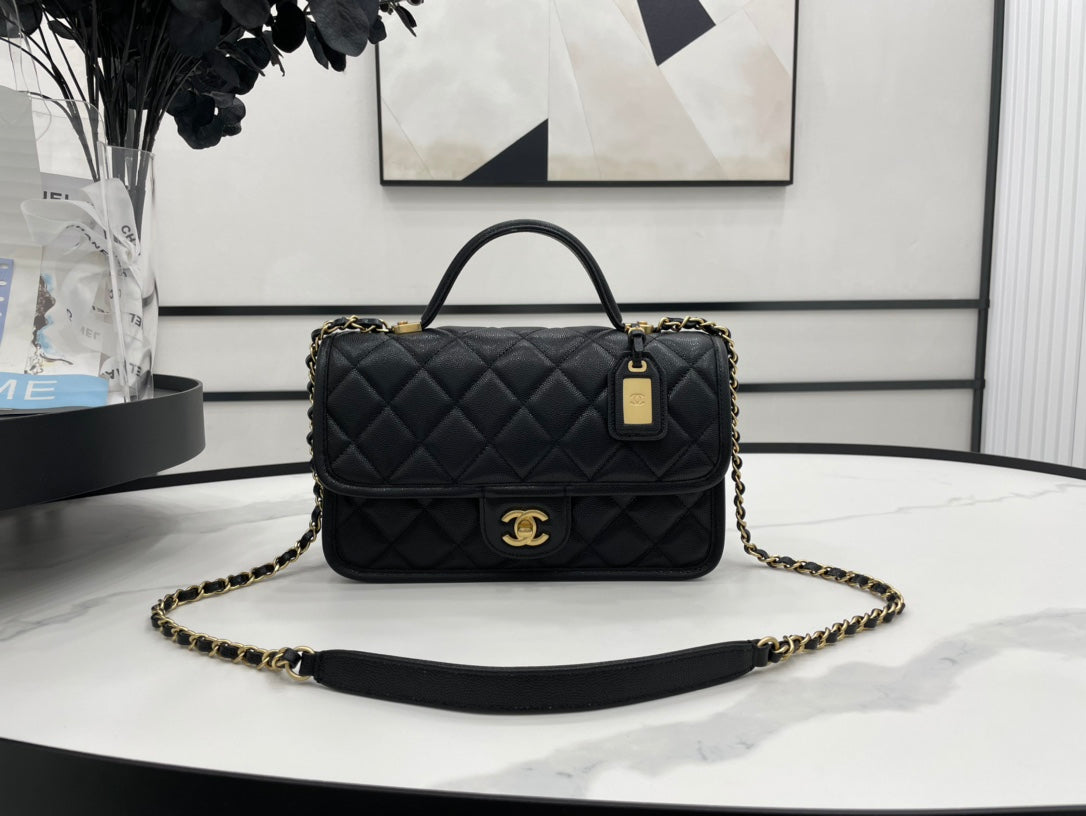 CHL 22K 9.8in 25cm Black Travel Bag