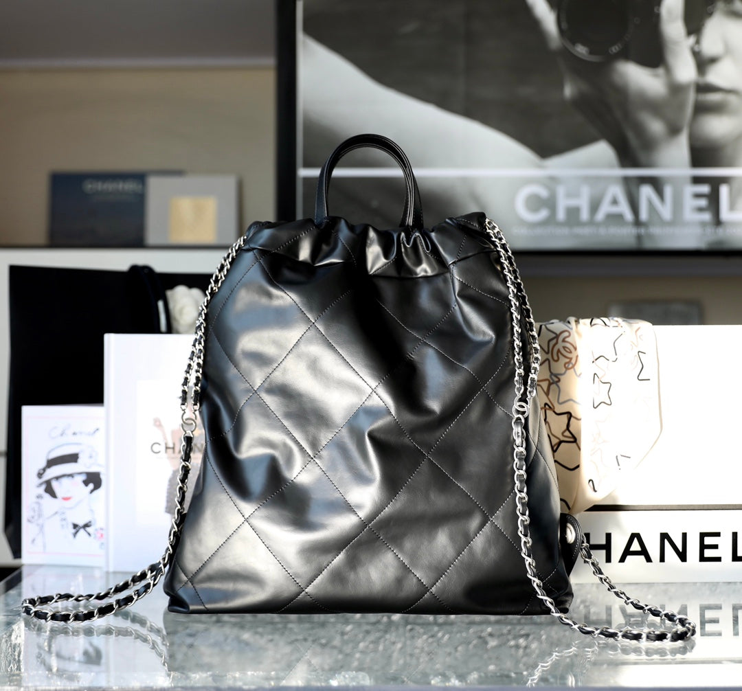 Chllarge Backpack For Women Bags Black