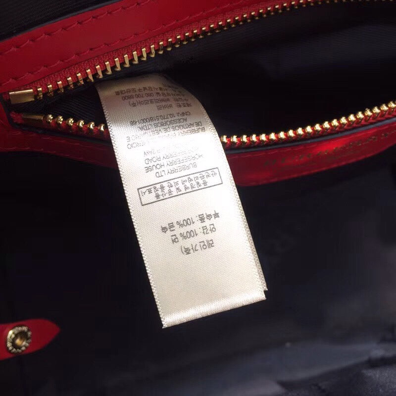 Top Quality The Canter Horseferry Check Tote Red Small Tote Bag 116In295Cm 8605