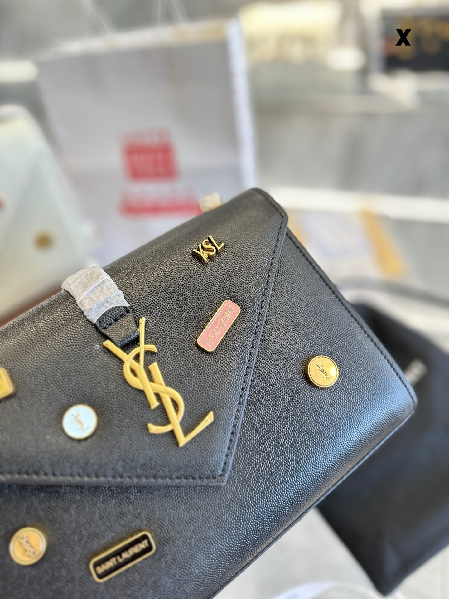 EN - Luxury SLY 302 Travel Bag