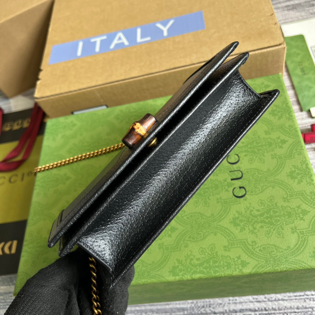 gg Diana Bamboo , ’s Black Mini Bag