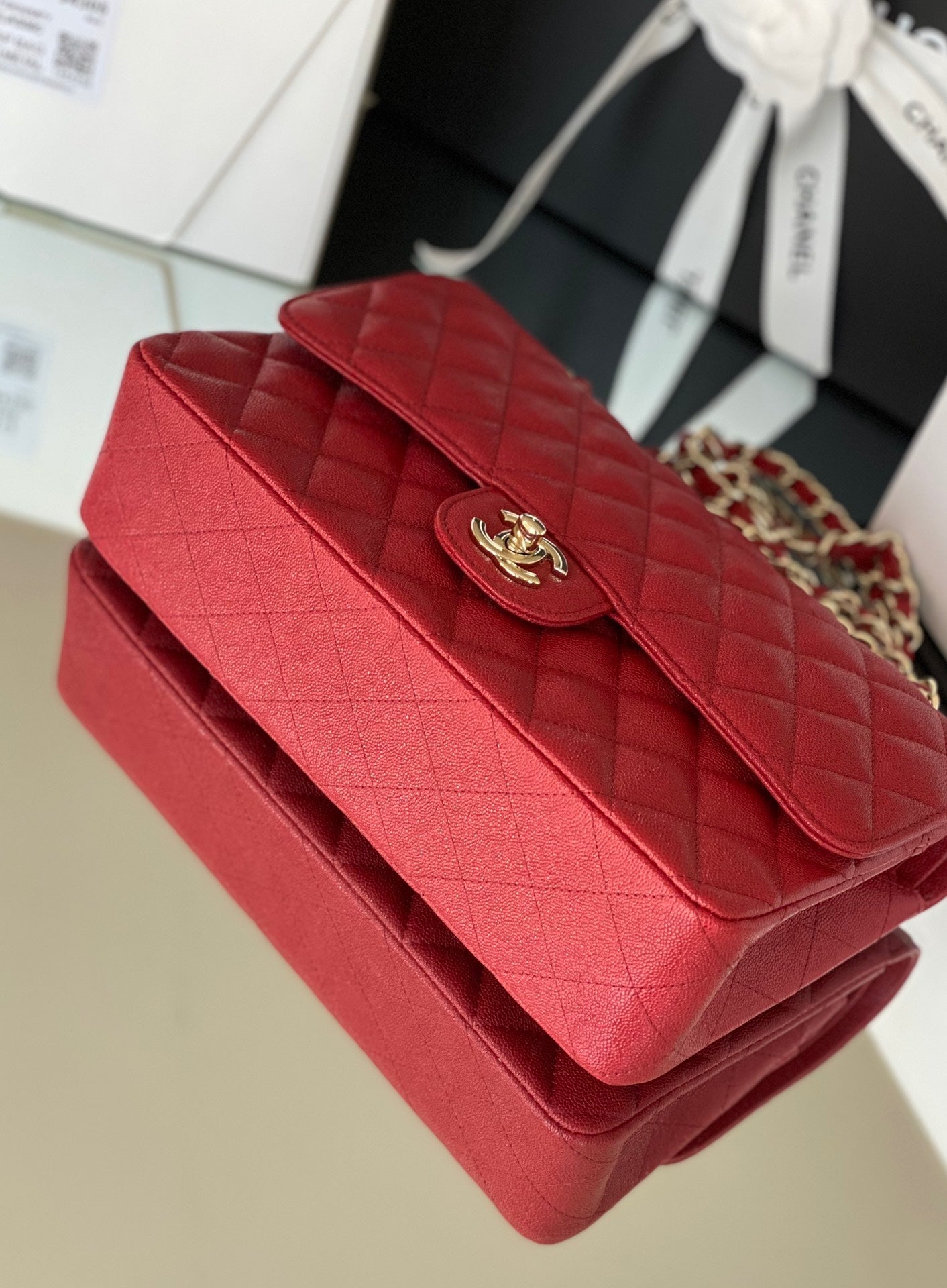 CHL Classic 26cm A01112 Red Handbag