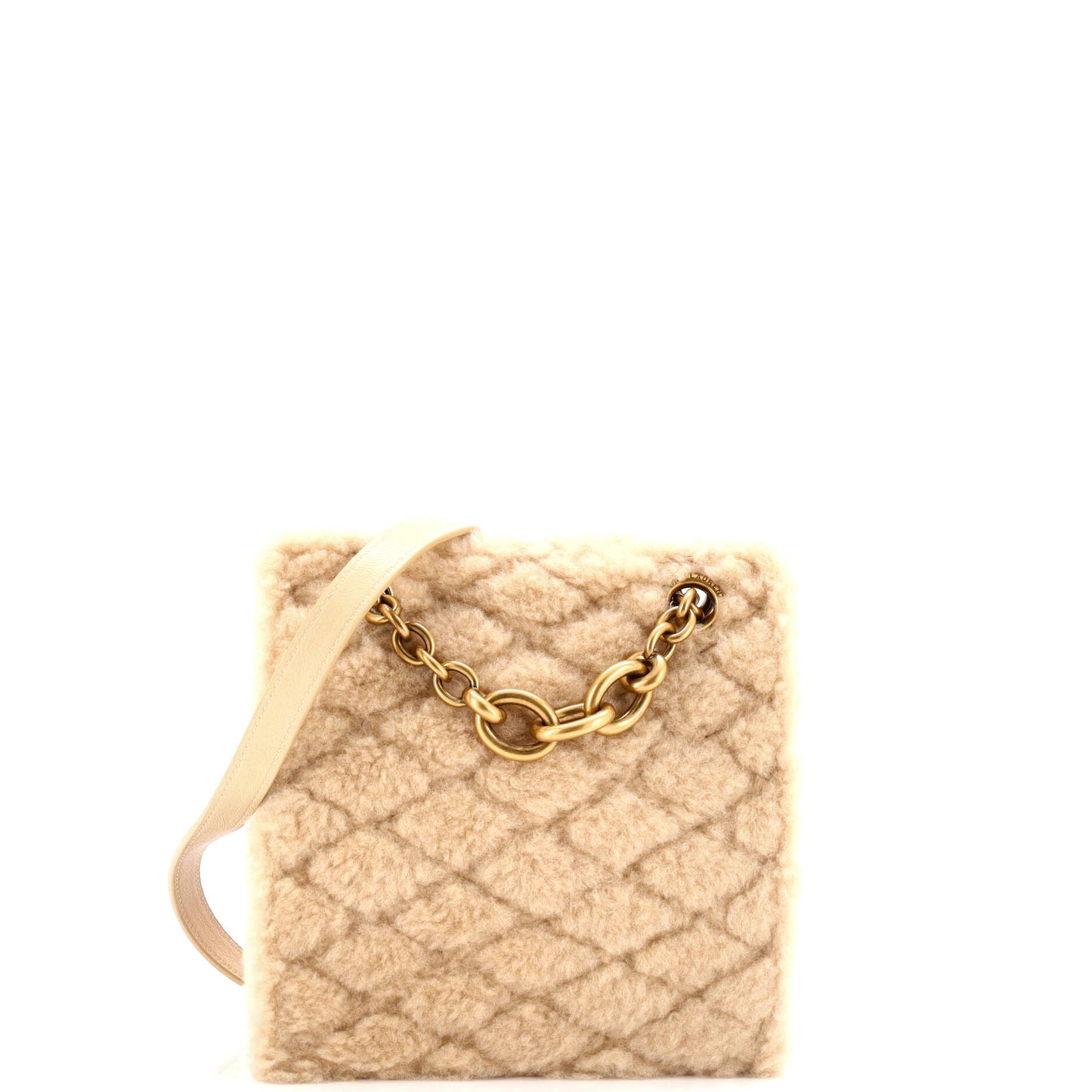 YSL Saint Laurent Saint Laurent Trending Le Maillon Shoulder Bag Quilted Small