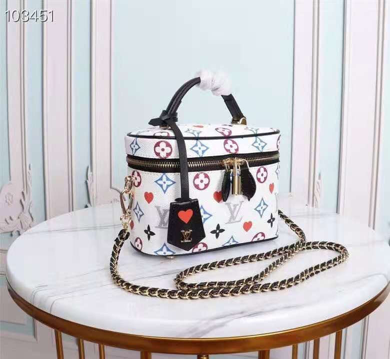 Top Quality Vanity Pm Bag Game On Canvas Monogram Crossbody Bag M57458 1752