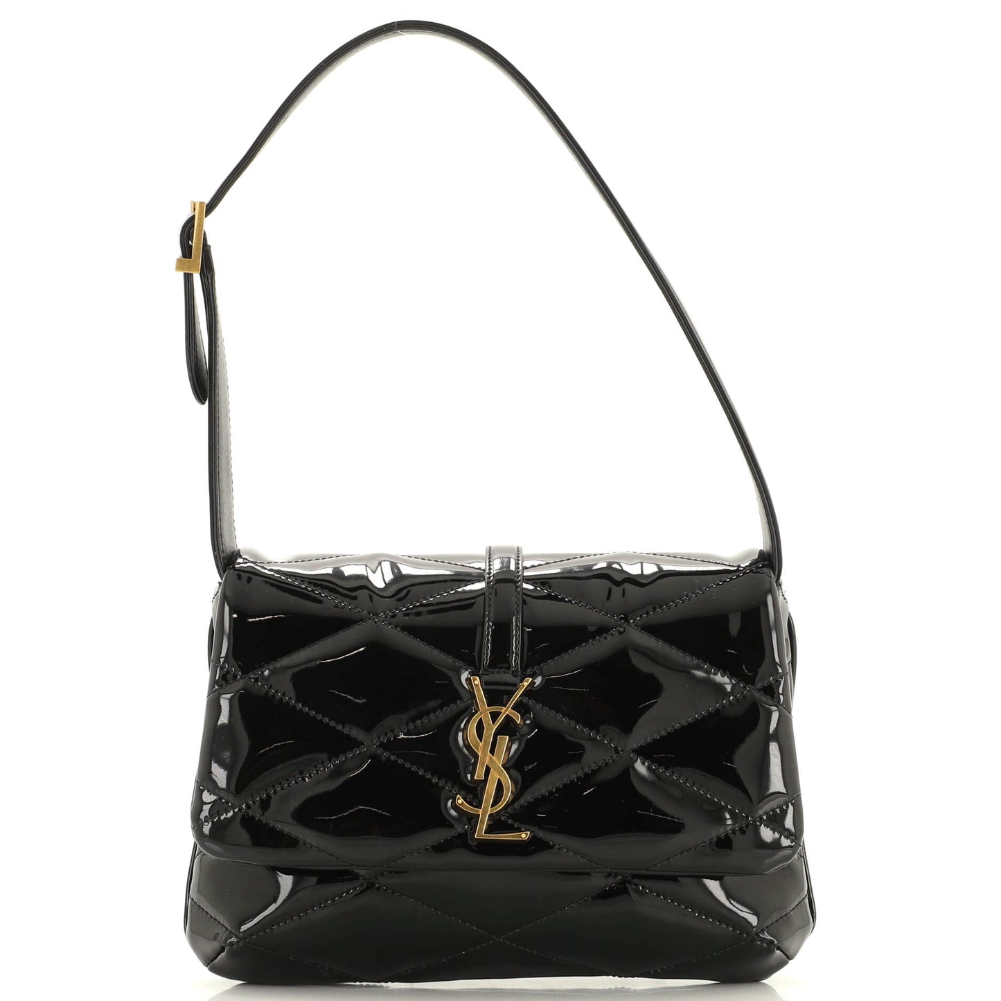 YSL Saint Laurent Luxury Trending Le Shoulder Bag Patent Quilted